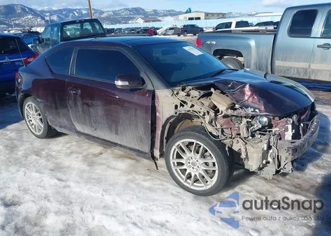 2013 Scion Tc from USA, damaged, VIN JTKJF5C79D3065869